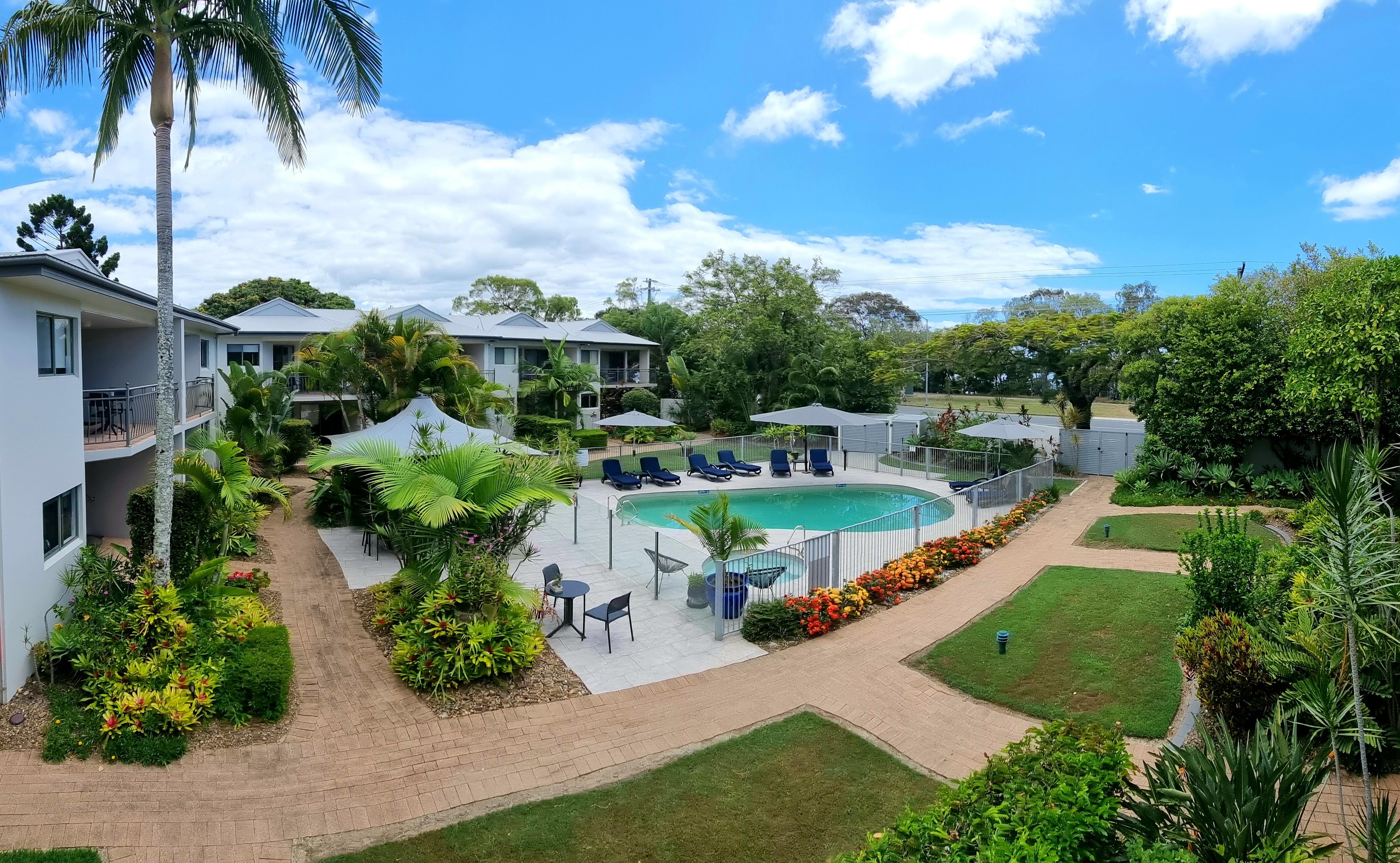 Noosa River Retreat Holiday Apartments Noosaville Εξωτερικό φωτογραφία