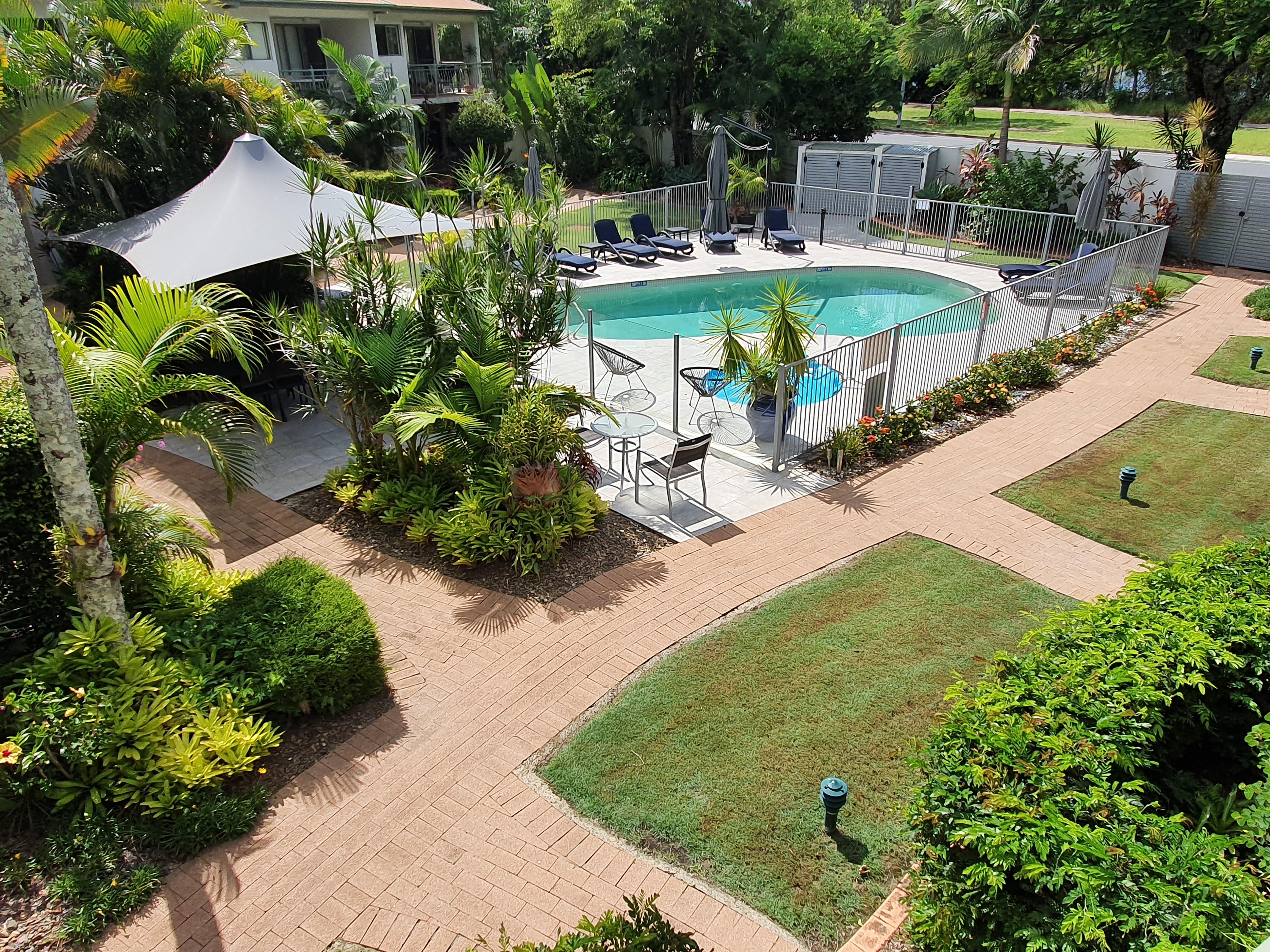 Noosa River Retreat Holiday Apartments Noosaville Εξωτερικό φωτογραφία