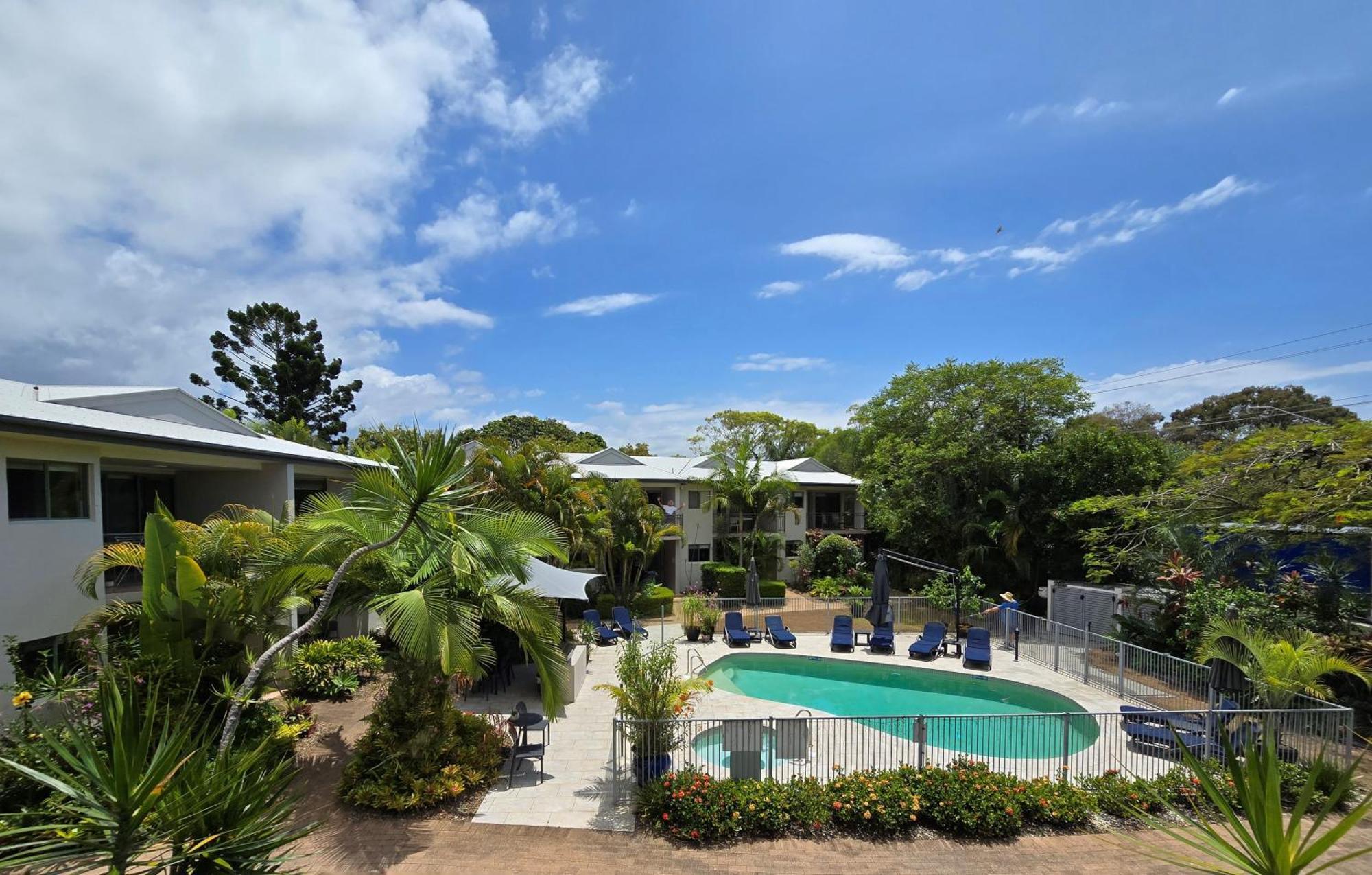 Noosa River Retreat Holiday Apartments Noosaville Εξωτερικό φωτογραφία