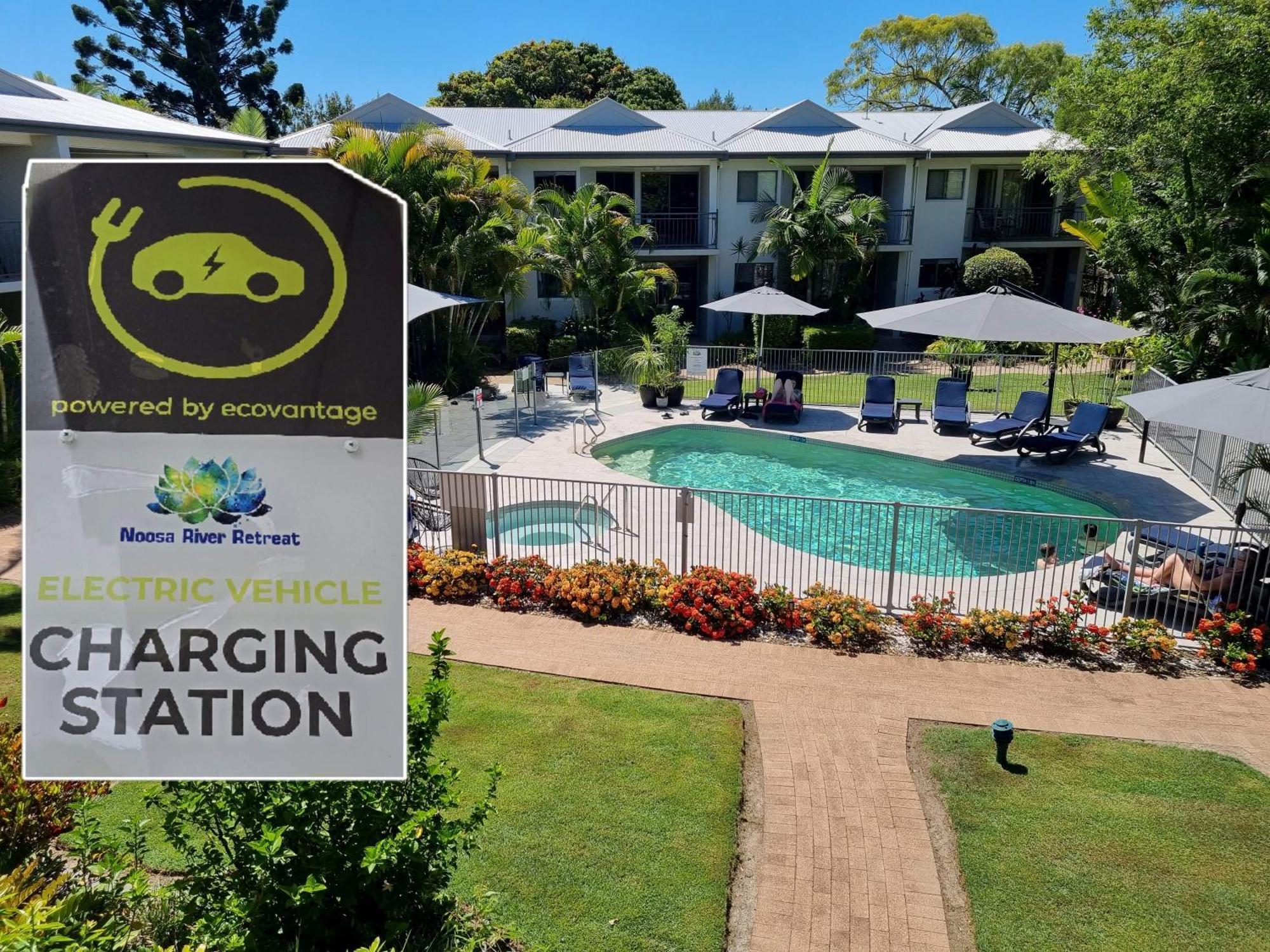 Noosa River Retreat Holiday Apartments Noosaville Εξωτερικό φωτογραφία