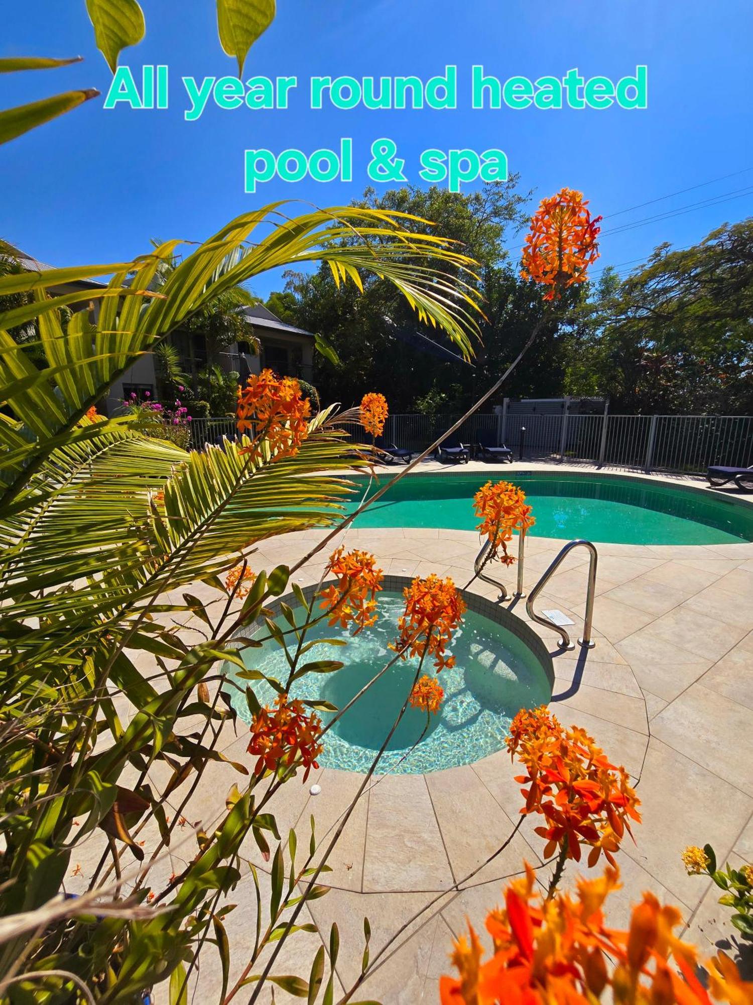 Noosa River Retreat Holiday Apartments Noosaville Εξωτερικό φωτογραφία