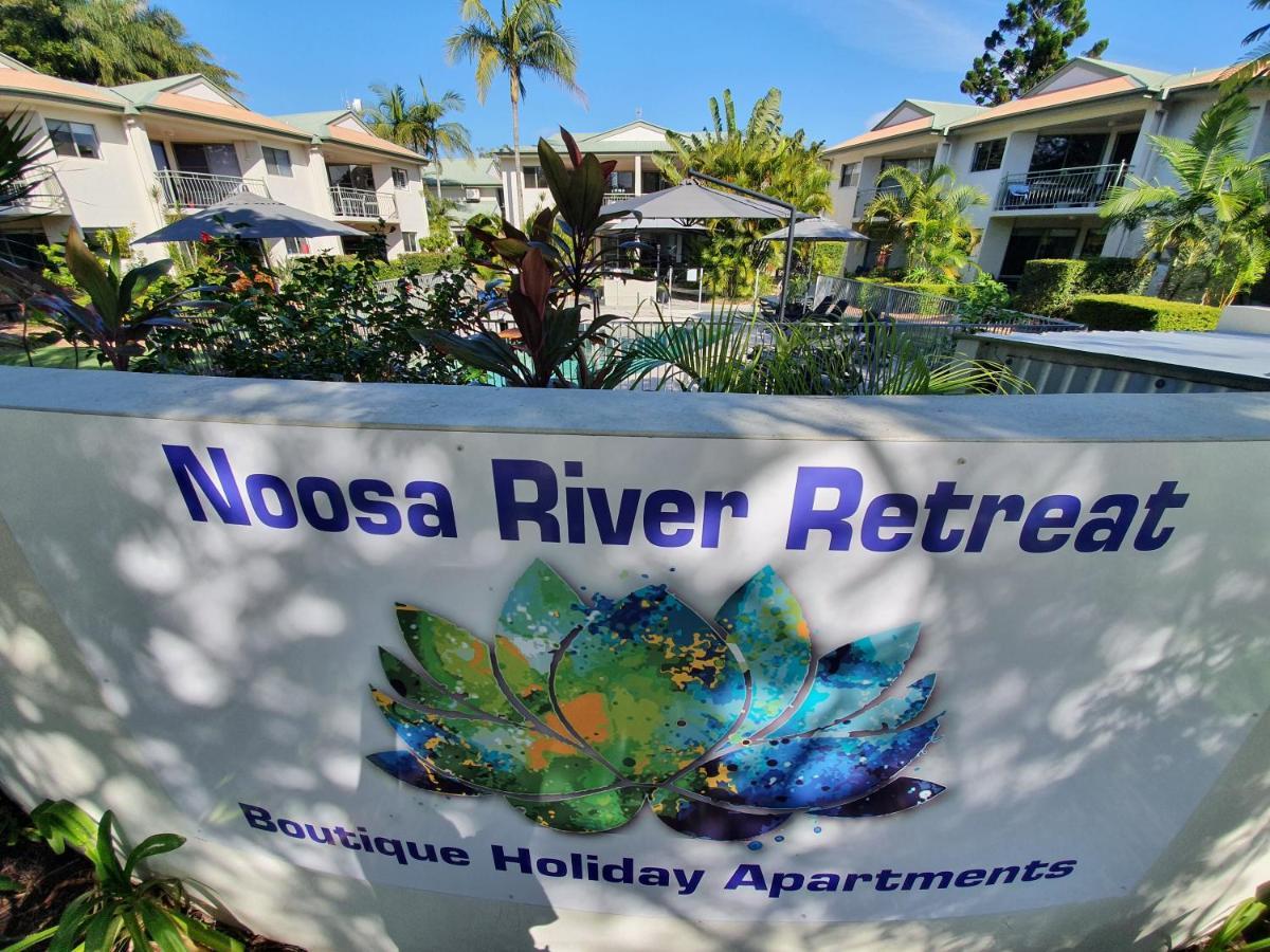Noosa River Retreat Holiday Apartments Noosaville Εξωτερικό φωτογραφία